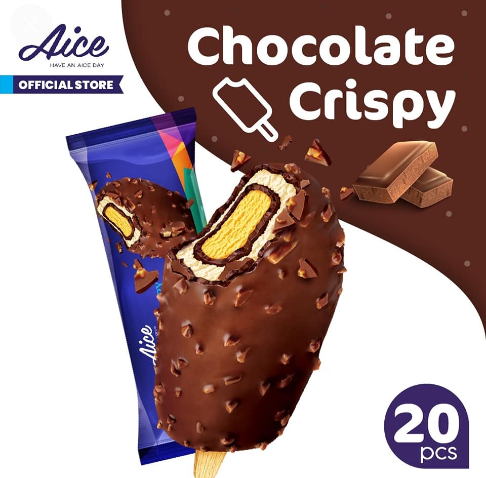 aice chocolate crispy