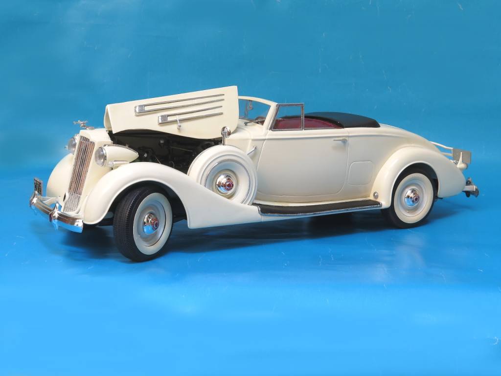1937 packard model 1507 coupe roadster features