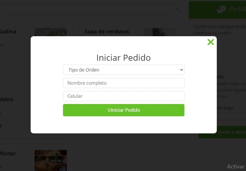 Misión Web7 - Entregas en WhatsApp! Reciba órdenes de... | Facebook