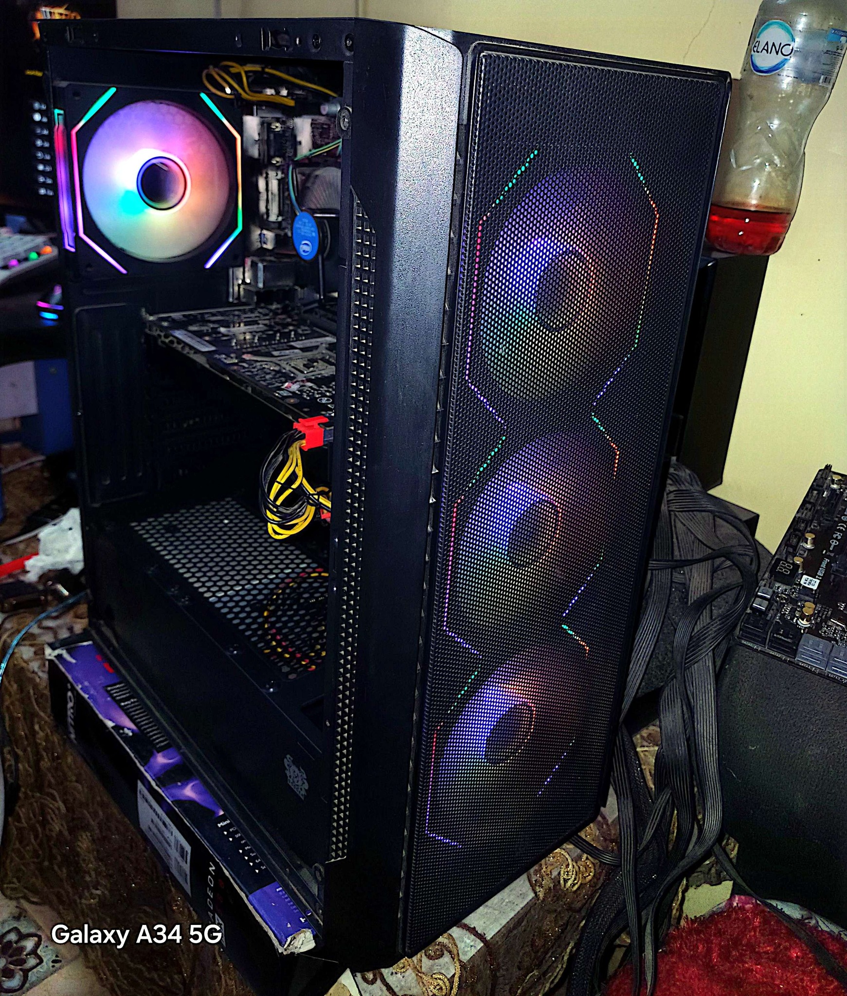 PC 1....... CORE I3 10100f H510m gigabyte Ram 16g ddr4 2×8 pas 