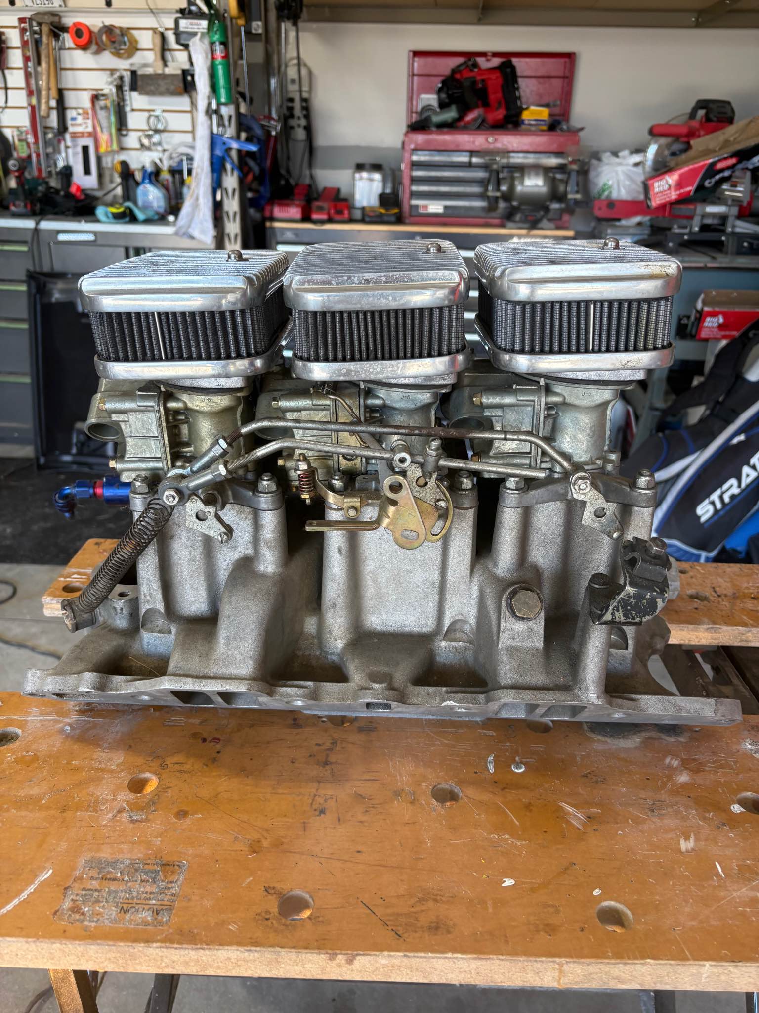 Mopar 340 Six Pack Setup - Car Engines & Engine Parts - Valley ...