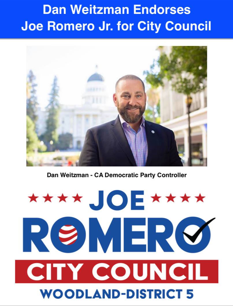 Joe Romero Jr. for Woodland City Council