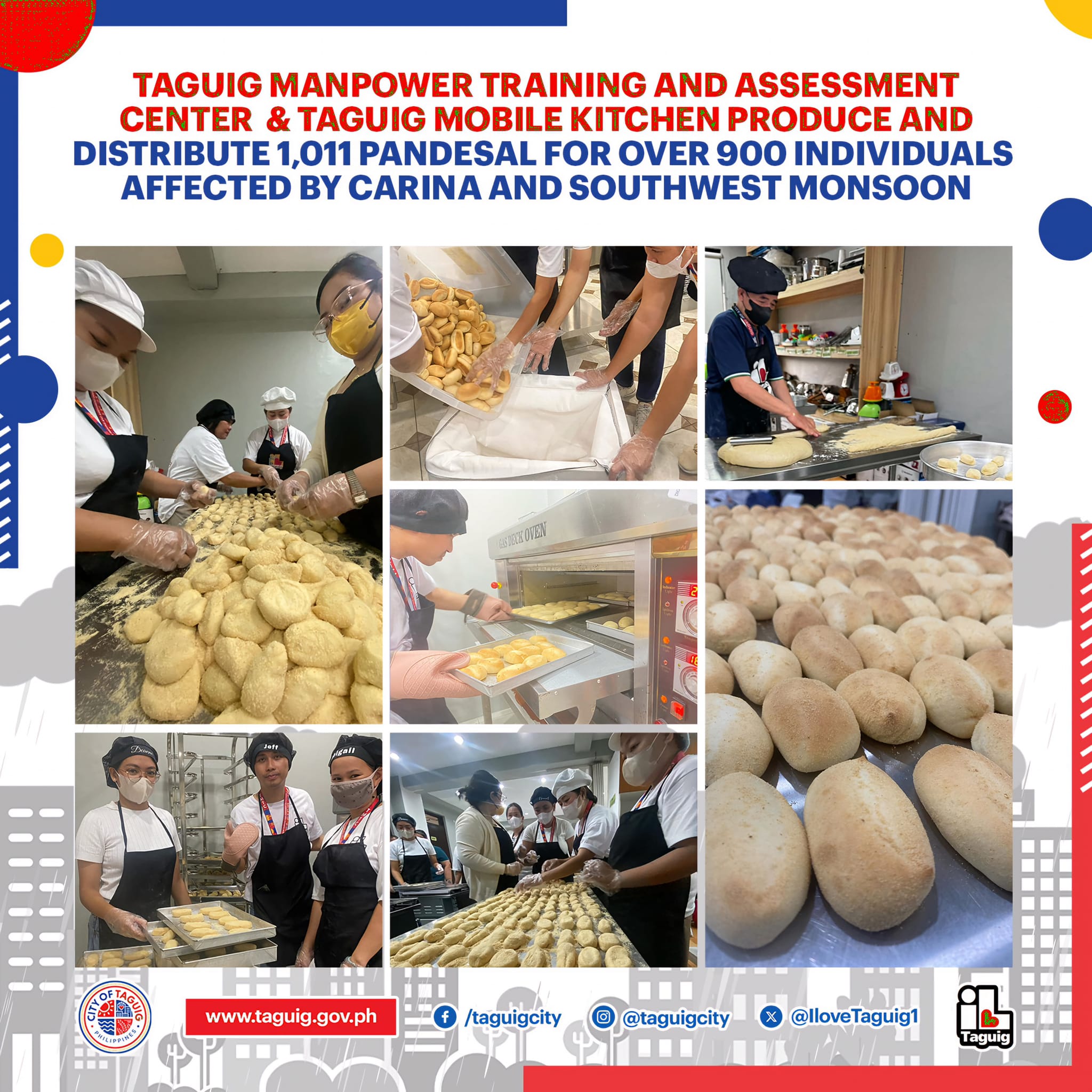 Taguig Manpower Training And Assessment Center - TMTC | Taguig