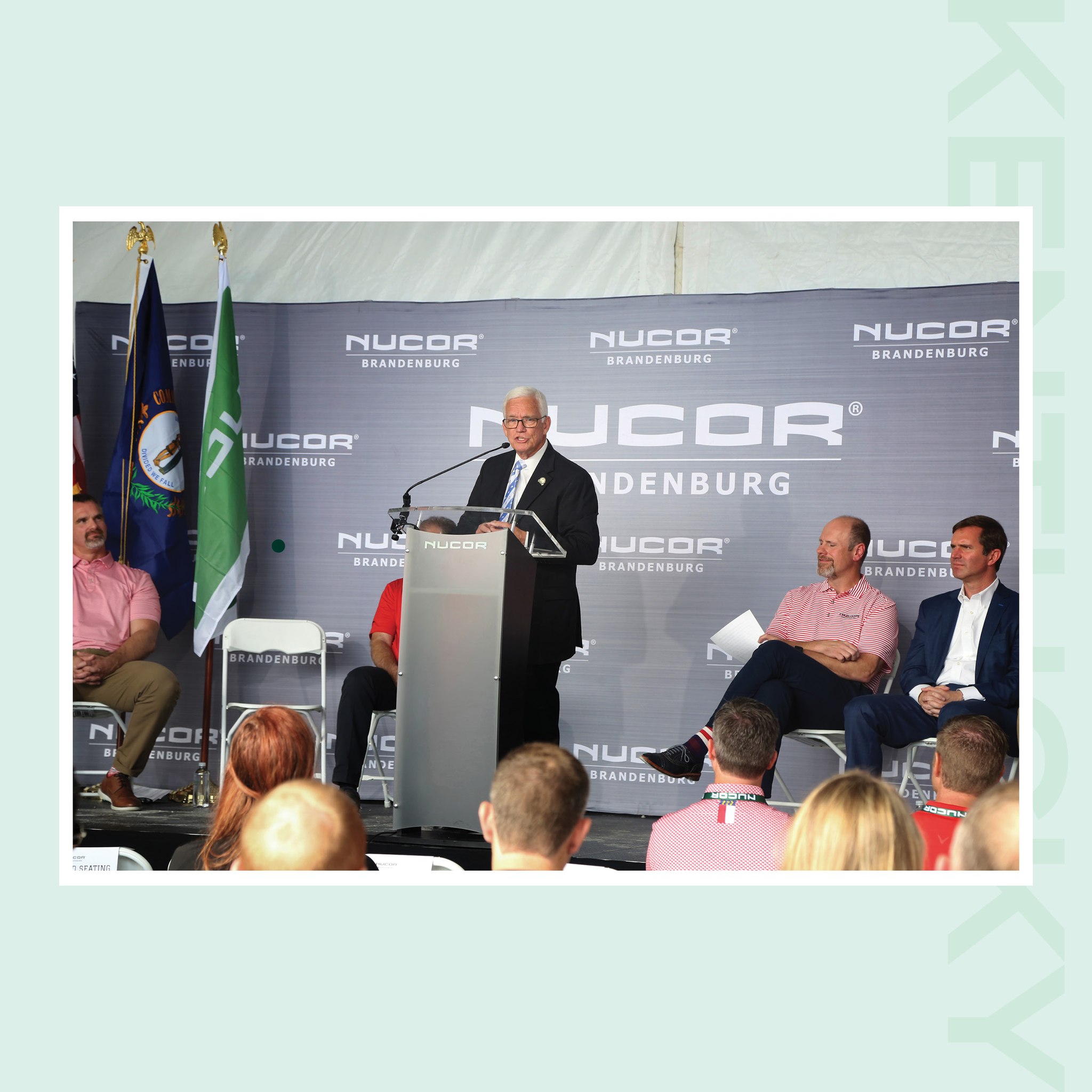 Nucor - On Friday we celebrated the grand opening of the... | Facebook