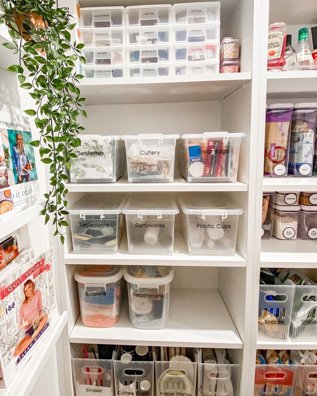 The Reject Shop - Looking to bring a little organisation...