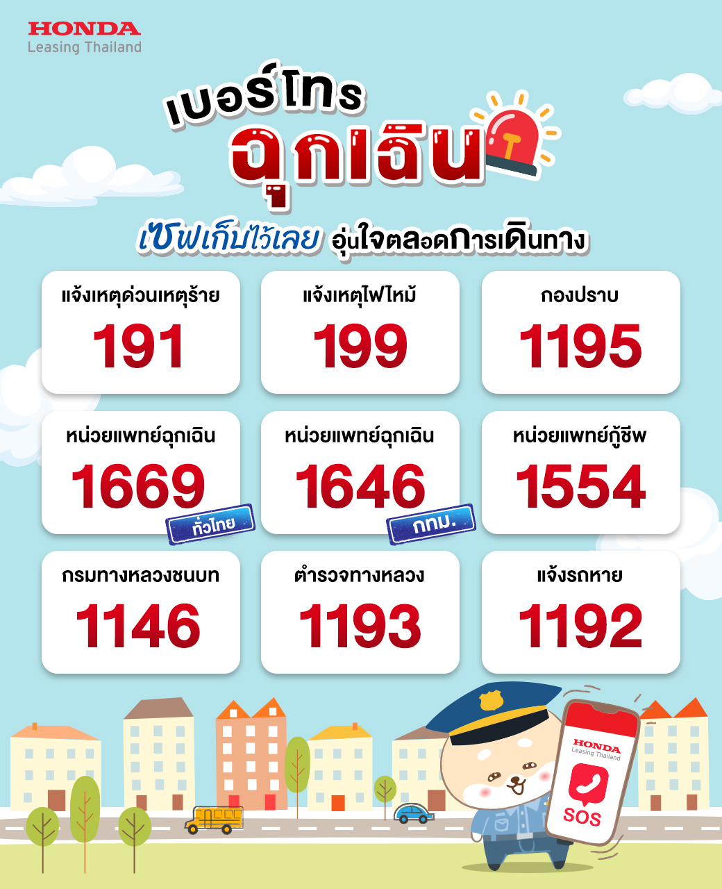 เซฟเก็บไว้เลย!... - ฮอนด้า นครรังสิต Honda Nakhon Rangsit | Facebook