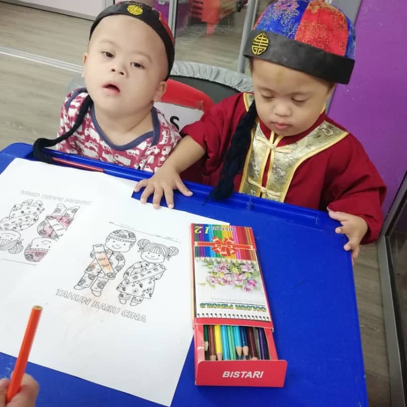Aktiviti Taska Anisd Persatuan Sindrom Down Malaysia Facebook