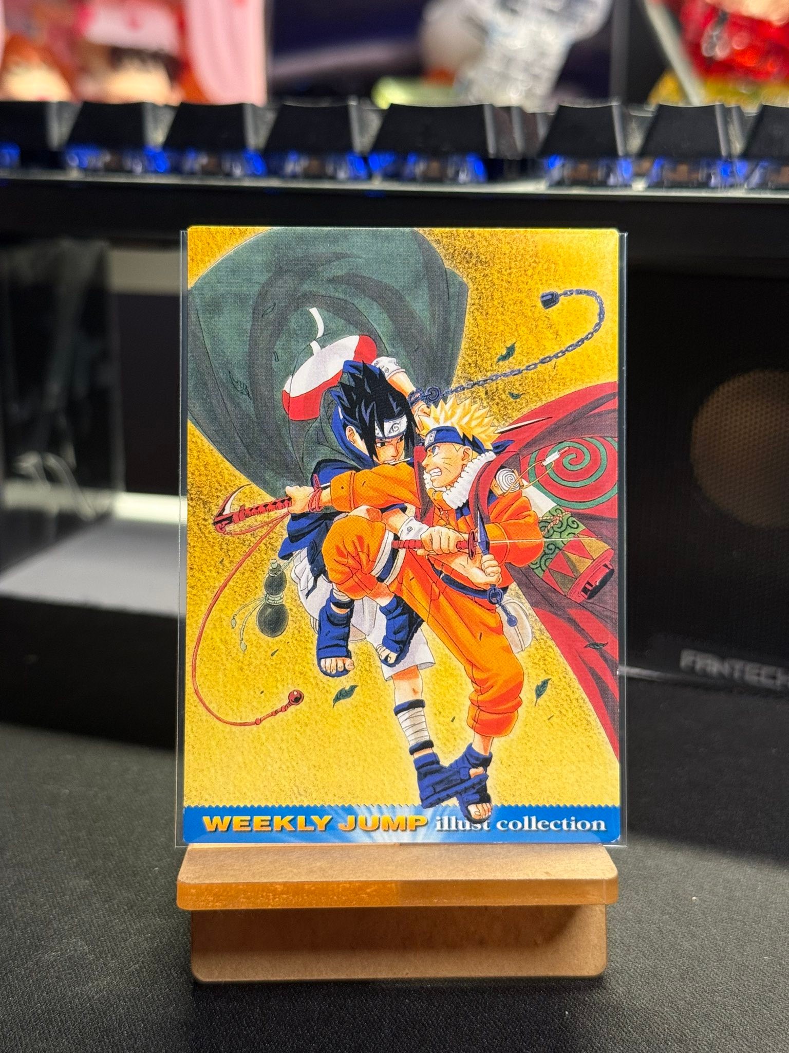 การ์ด Naruto Jump Festa 2005 ( WJ )