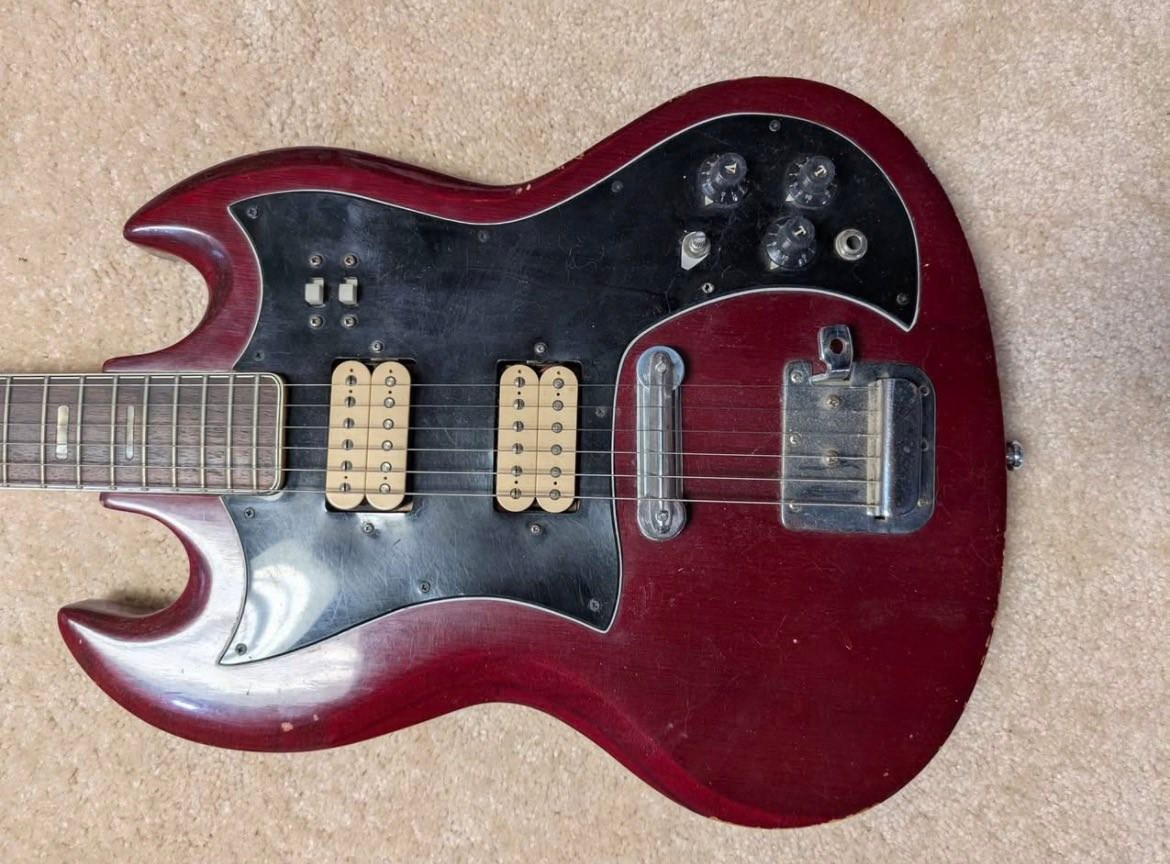 Information on 1970s Epiphone SG?