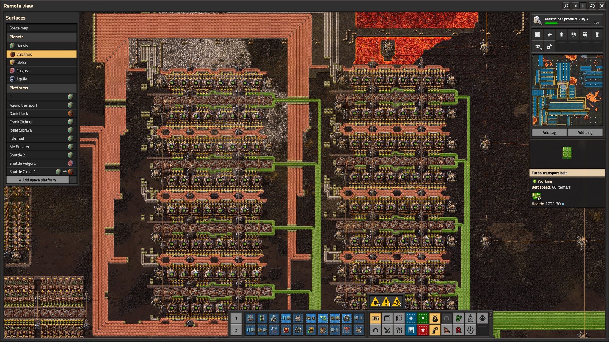 Factorio Group | I love the new quadruple stacked turbo belts | Facebook