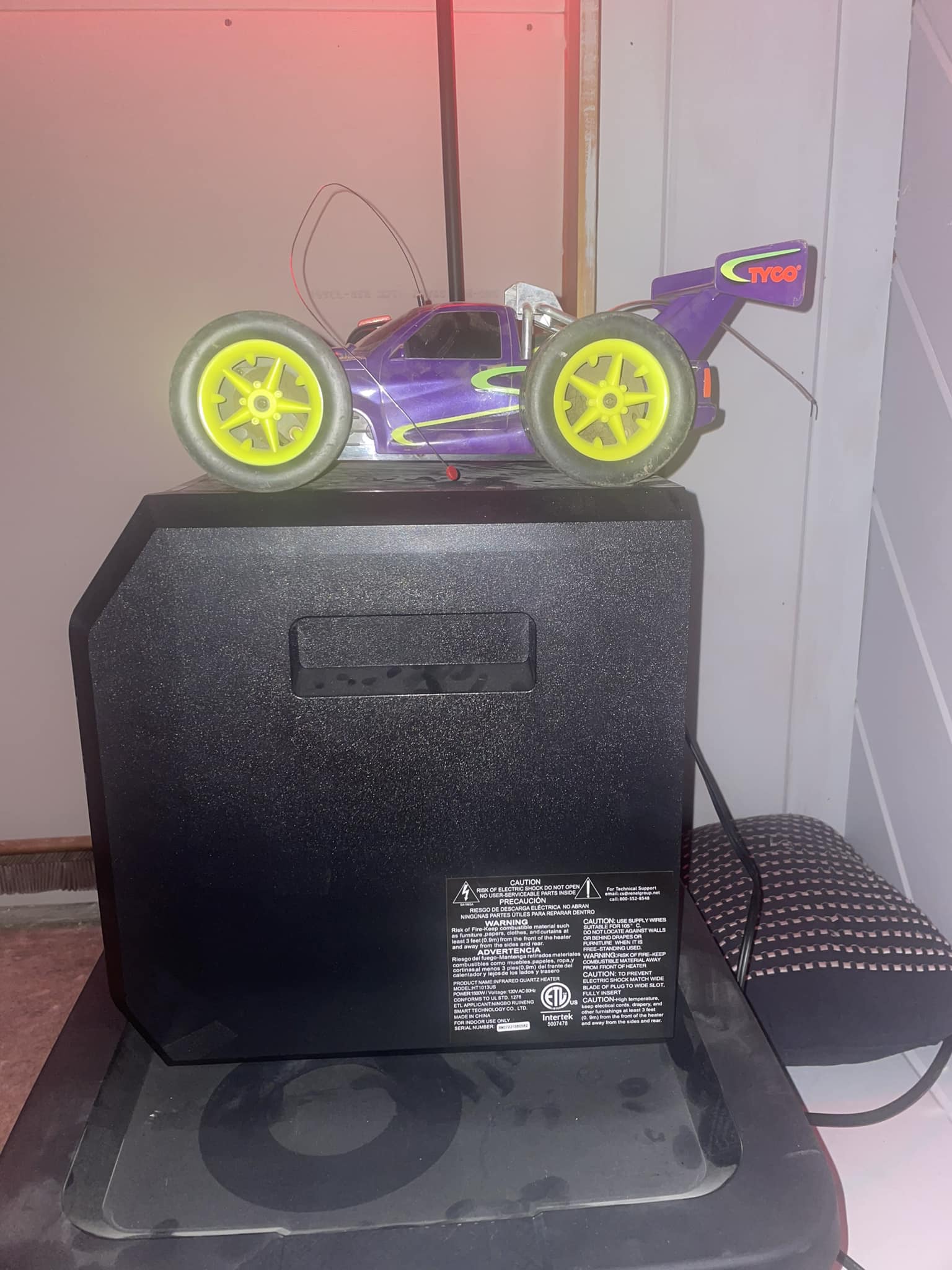 I got my Taiyo Edge Mutator an update. The old rims are too hard 