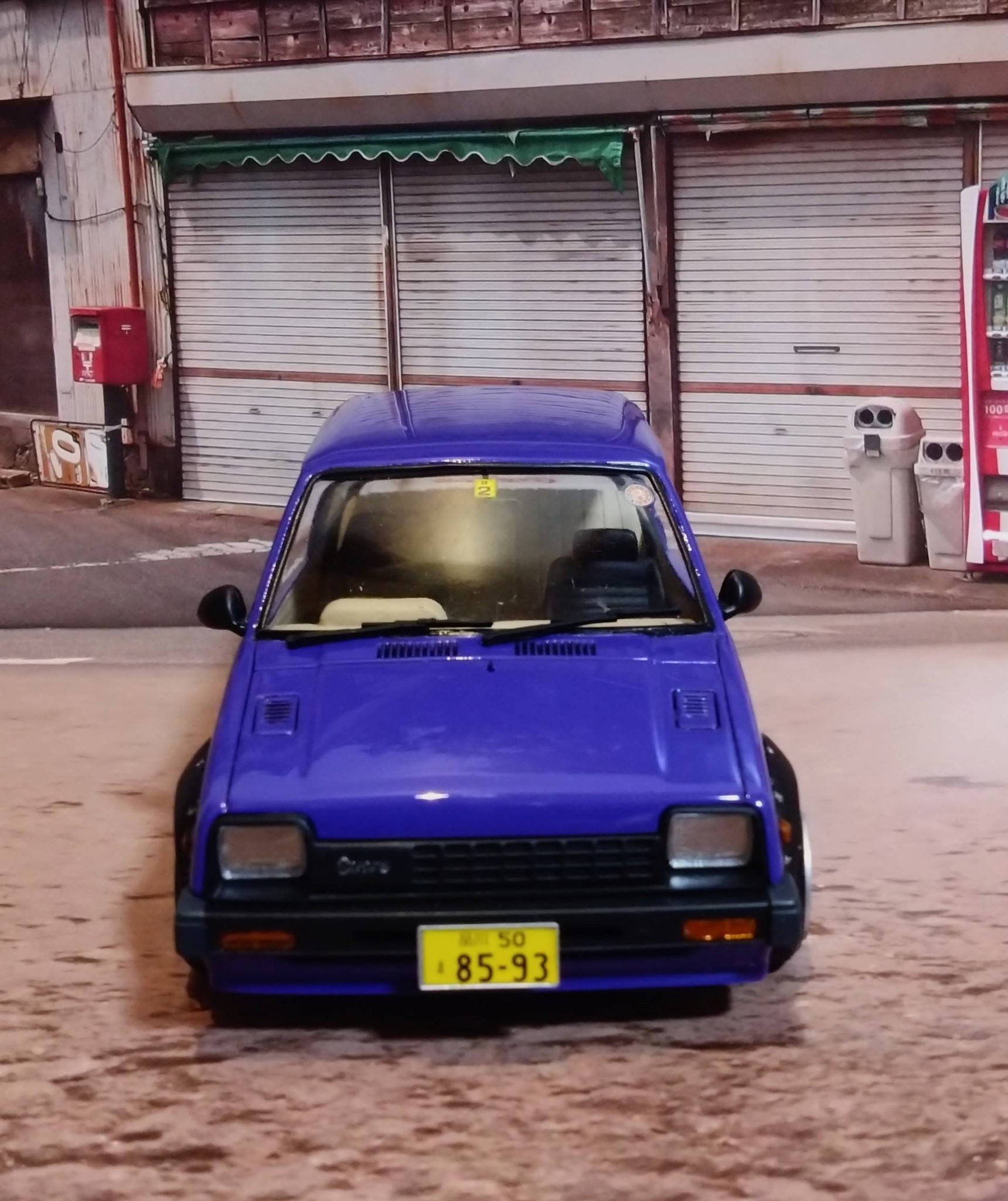 マルイ•ノッポマシーン S110シルビアRS完成✌️