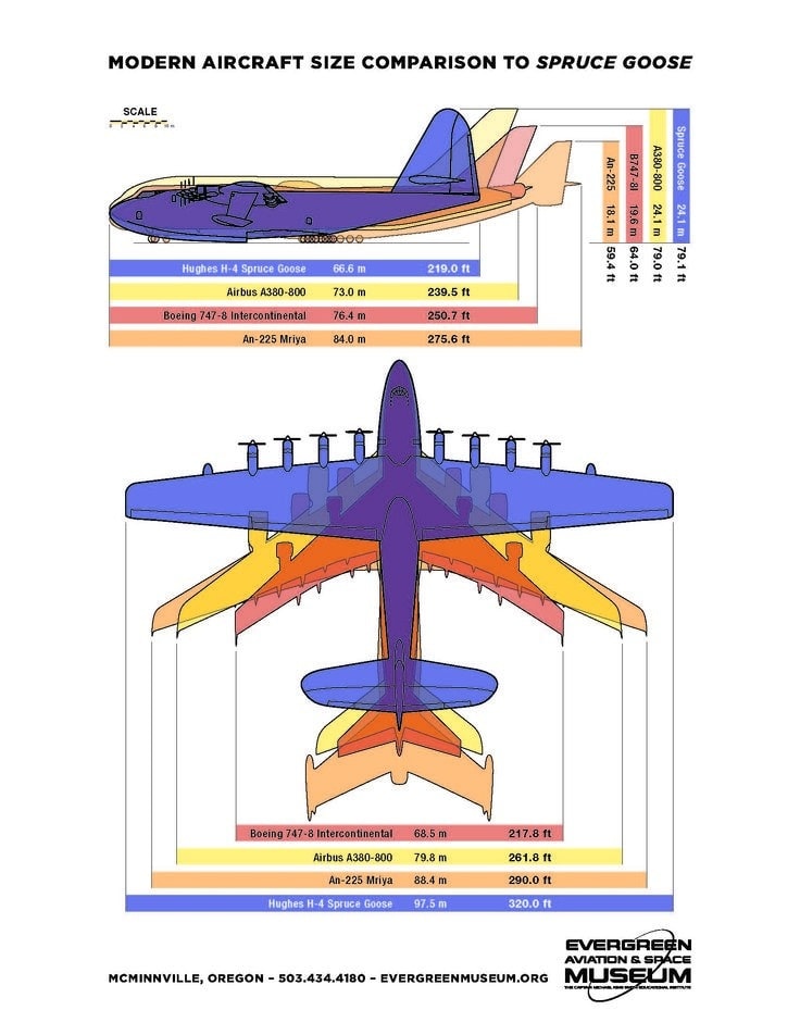 ✈︎〜ACE〜✈︎ Modern Aircraft Size Comparison