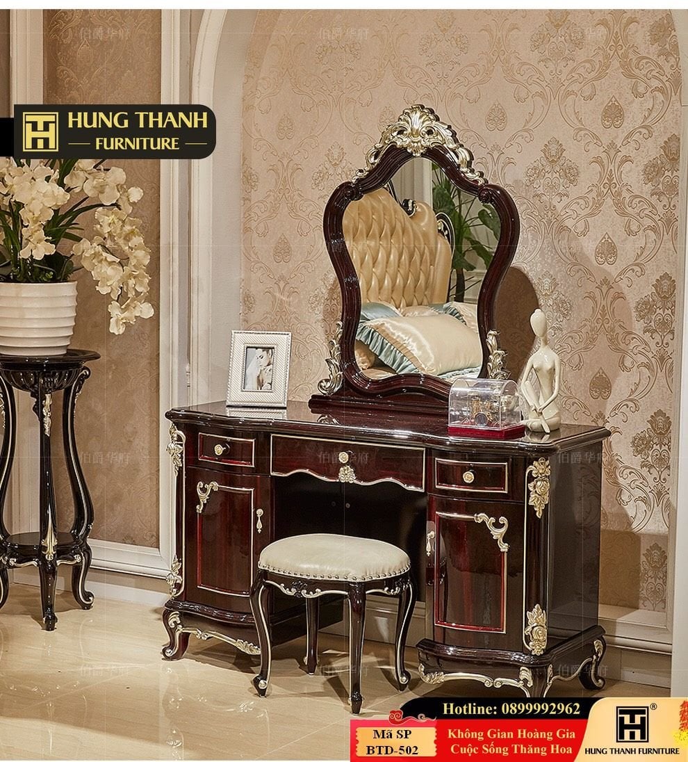 Siêu - 🍁🍁 Bàn Trang Điểm Tân Cổ Điển 🌸 Cái đẹp là đặc quyền của chị em ...