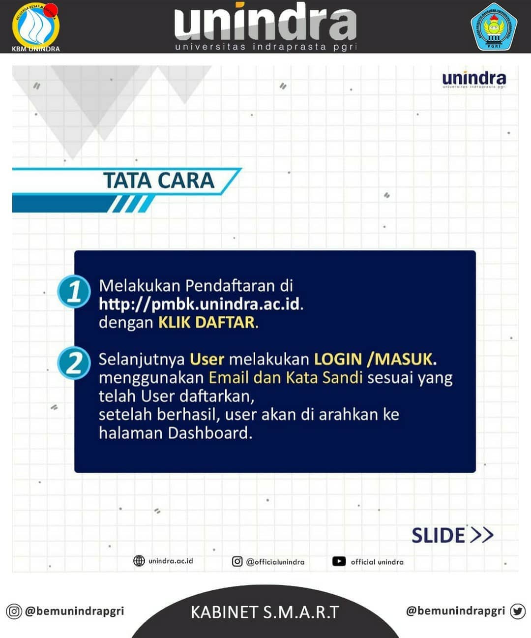 Pmbk Unindra Bem Universitas Indraprasta Pgri Facebook