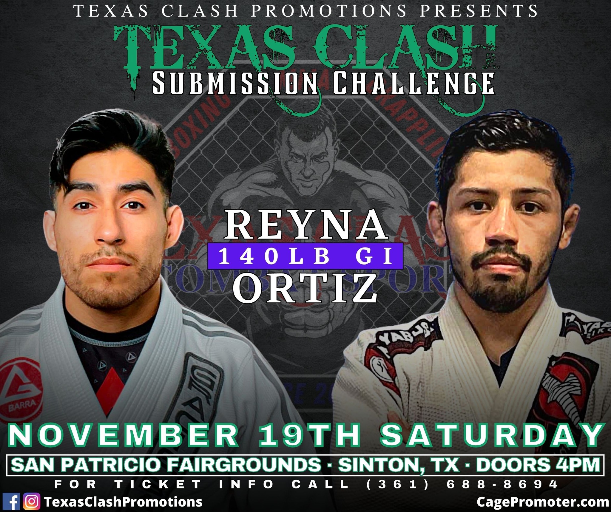 Texas - Drake Reyna out of Gracie Barra in Corpus Christi, Tx takes on ...