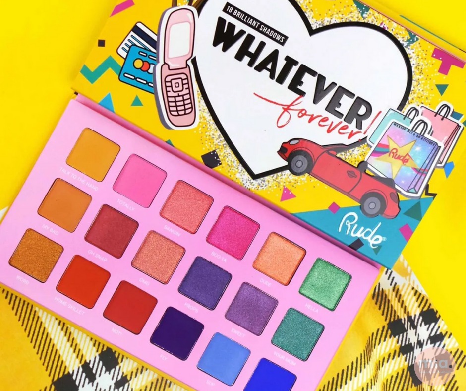 Mia Beauty - La Paleta de Sombras Whatever Forever de Rude...