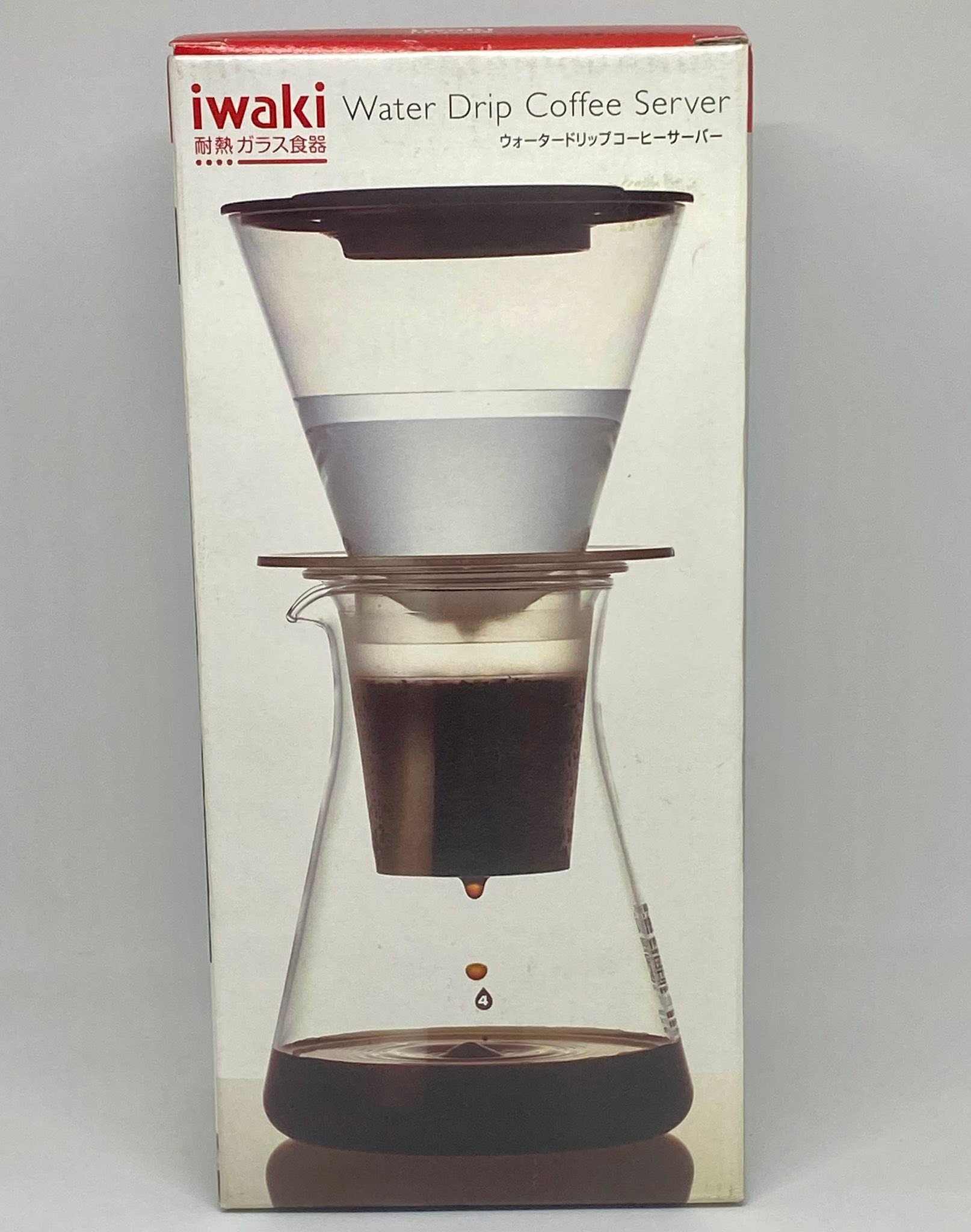 iwaki Water Drip Coffee Server ของใหม่ไม่เคยผ่านการใช้งาน ขาย 690 