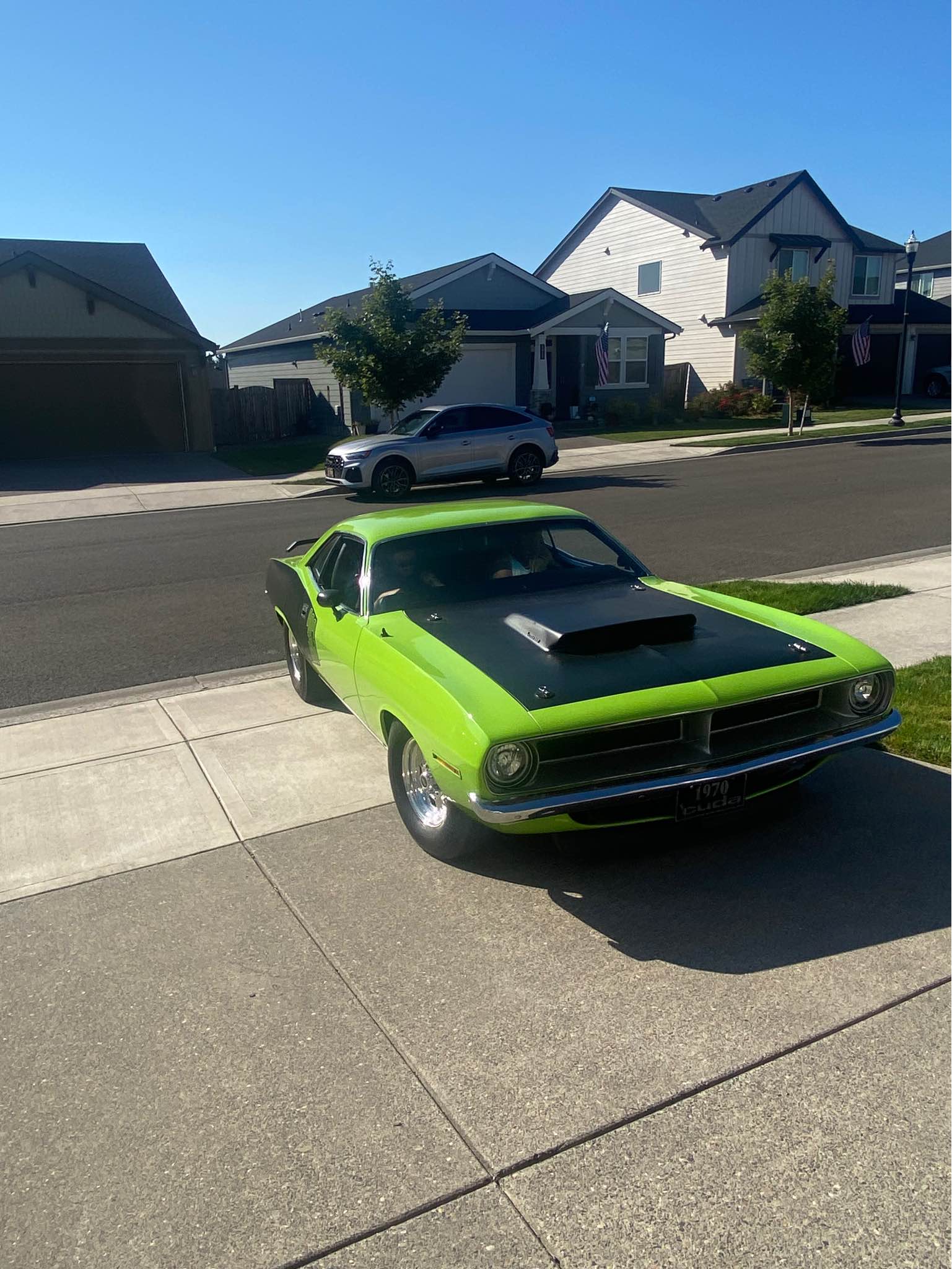1970 Plymouth cuda