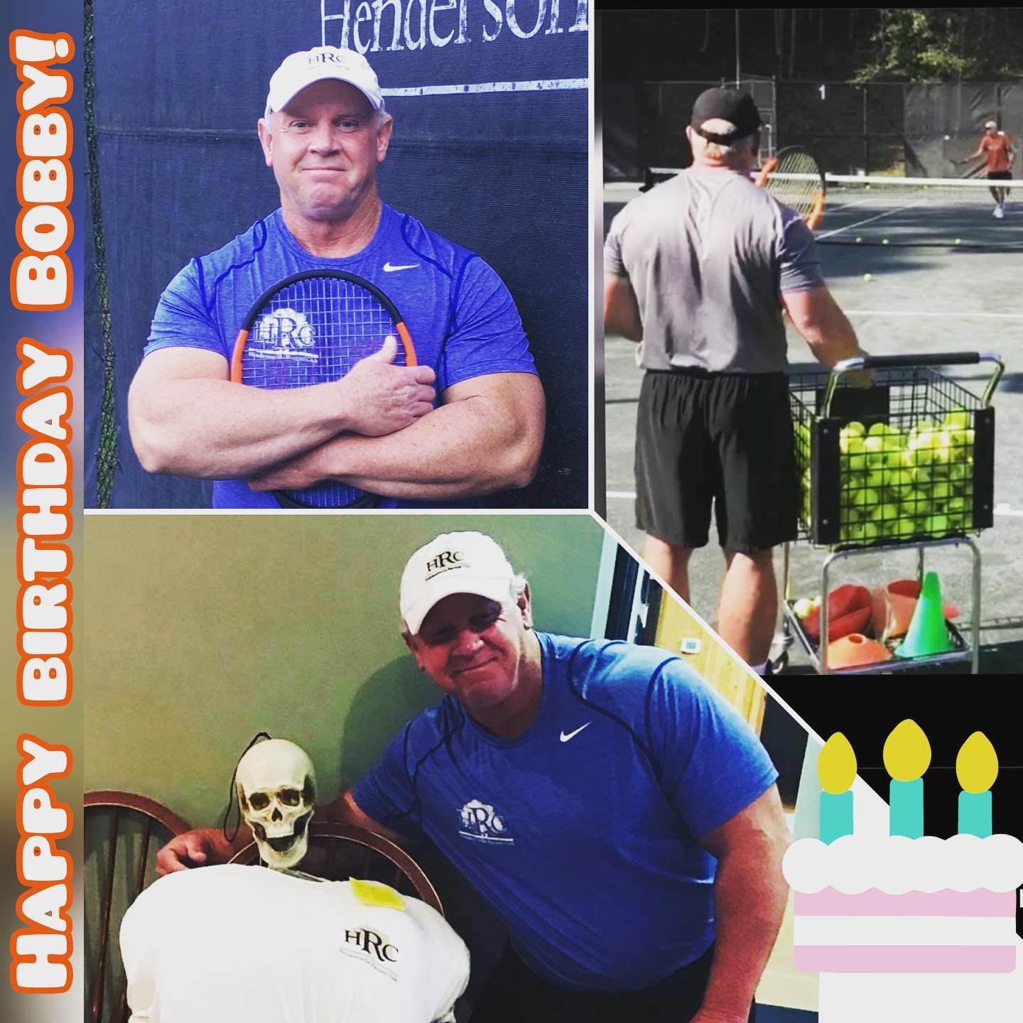 Hendersonville Racquet Club - Happy birthday to longtime HRC pro and ...