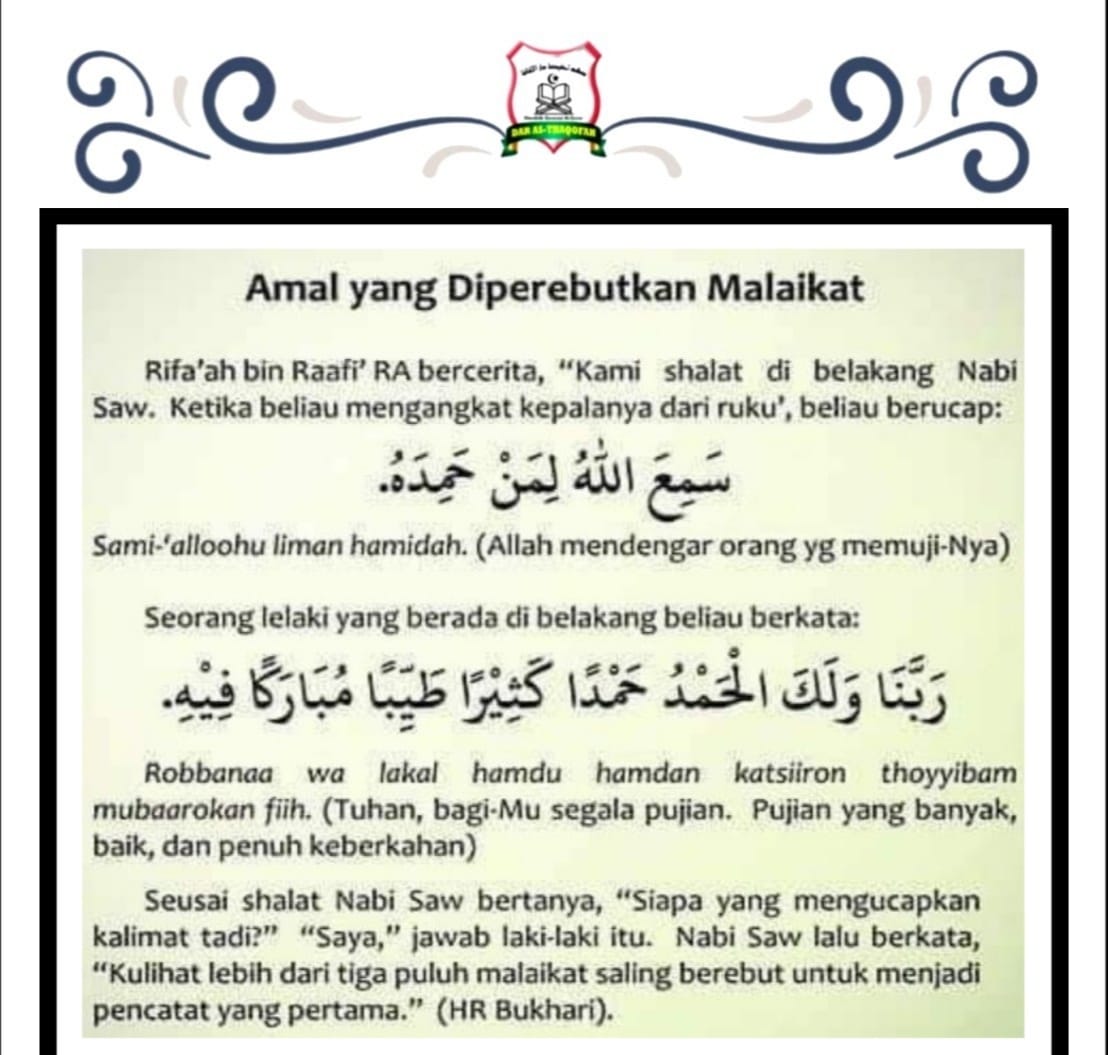 Maahad Tahfiz Dar As Thaqofah Bismillah Alhamdulillah Perkongsian 13 Ramadhan Https Muftiwp Gov My Artikel Al Kafi Li Al Fatawi 3471 Al Kafi 1282 Adakah I Tidal Dianggap Rukun Panjang Https Www Facebook Com 656176266 Posts