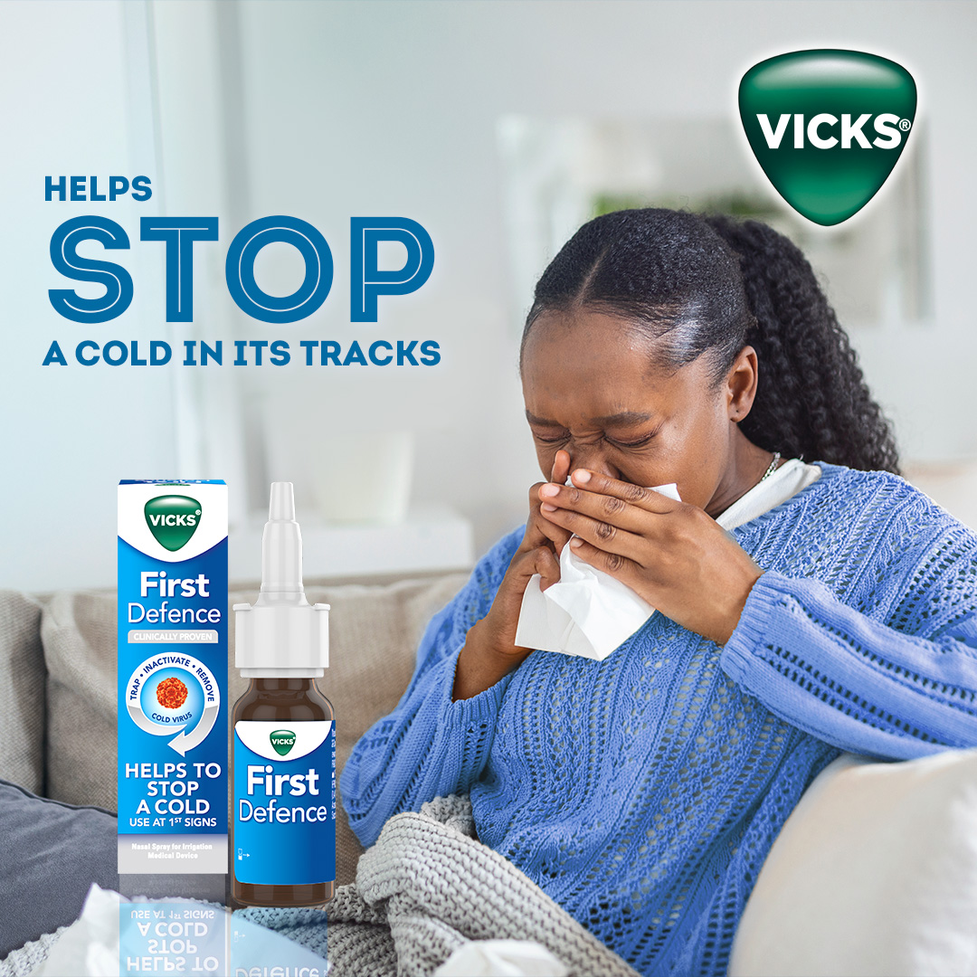 When used at the first signs of a... - Vicks South Africa | Facebook