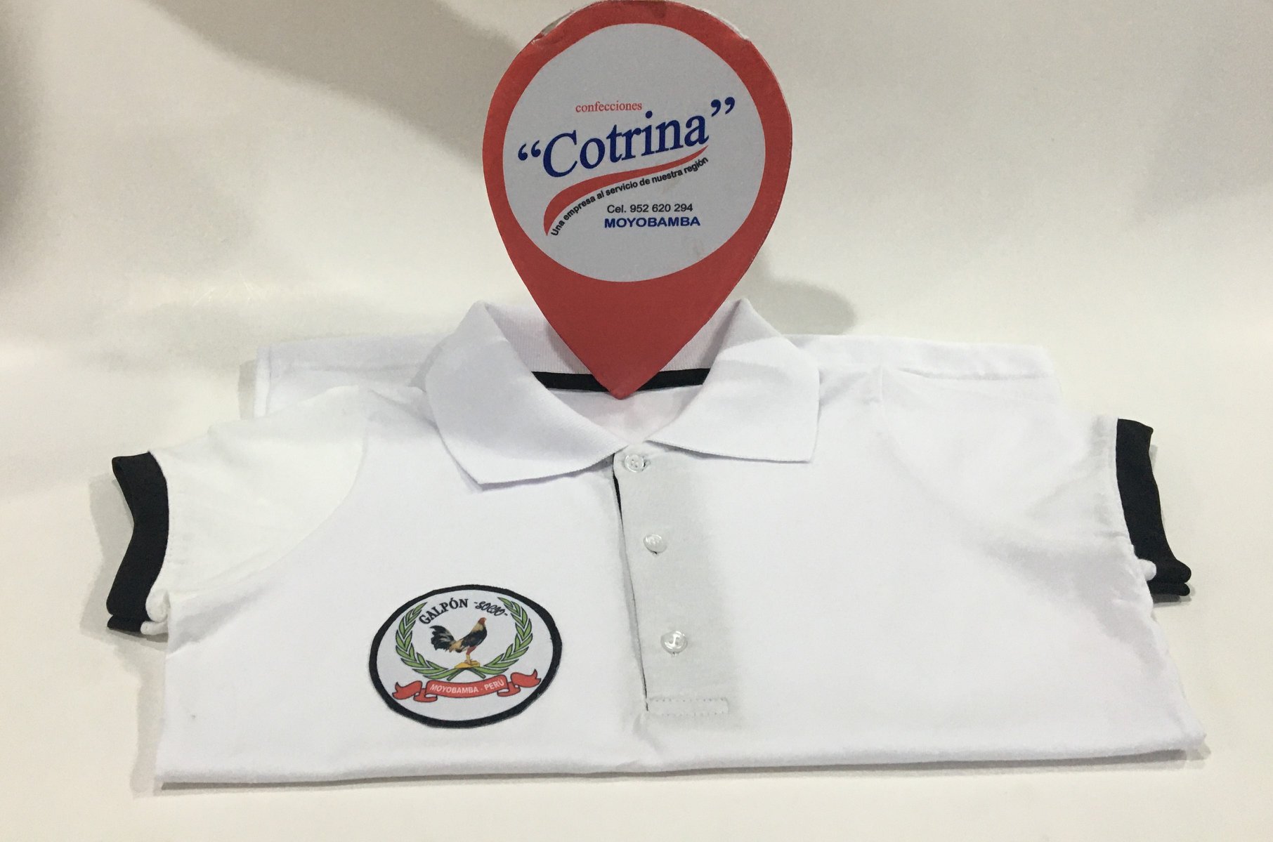 Cotrina - confecciones polos camiseros estampados | Moyobamba