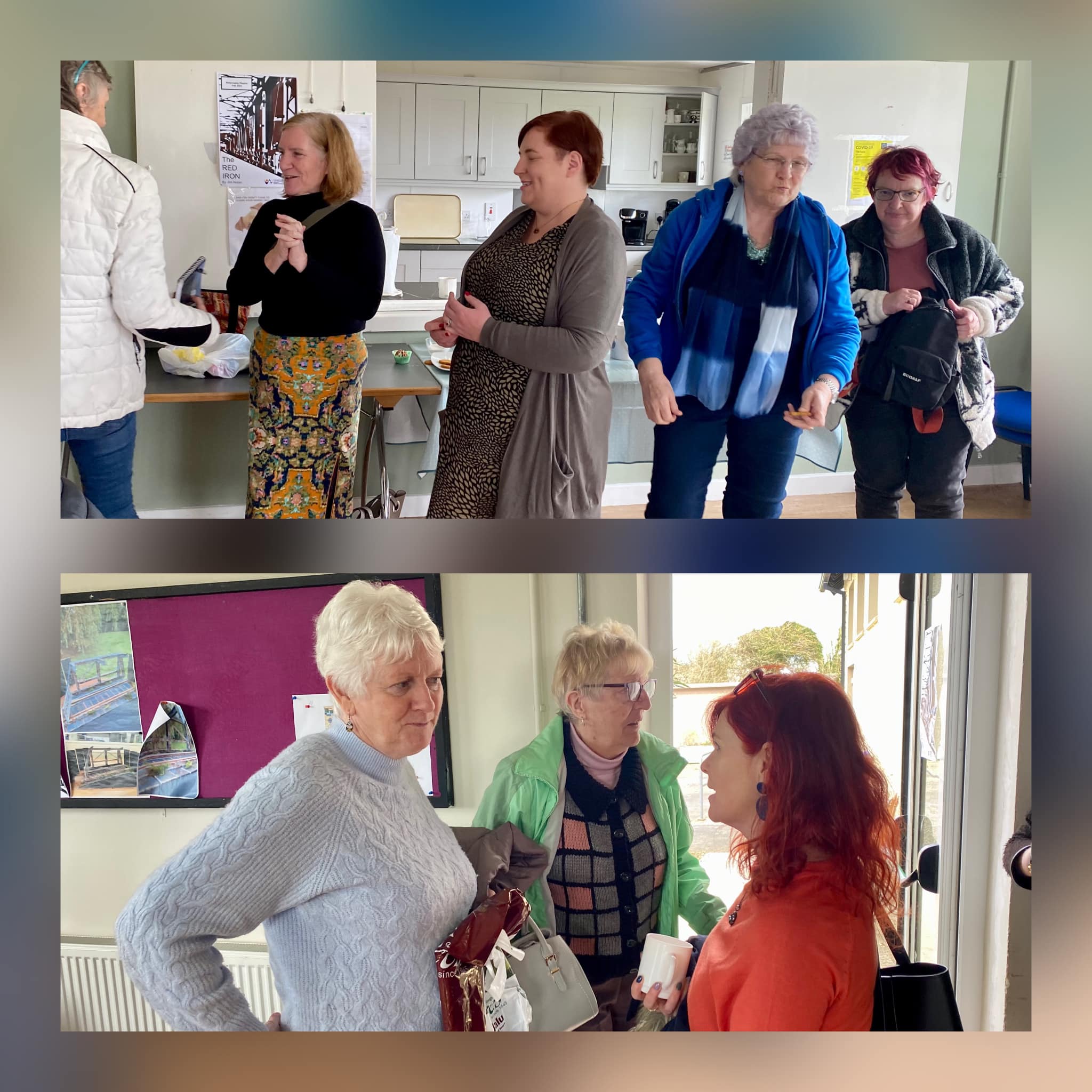 The TWS had a visit from Brídín... - Tomhaggard Women's Shed | Facebook