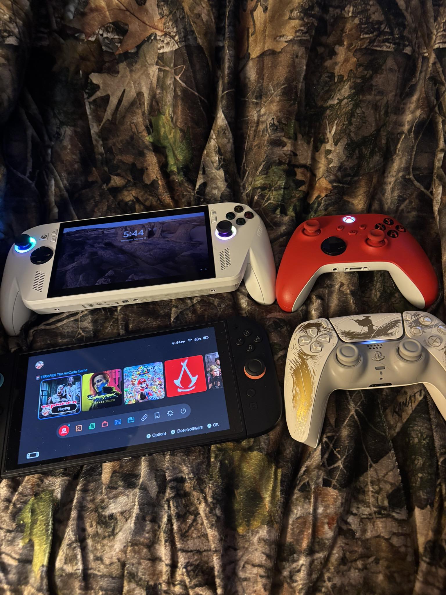 I'd take any of these over the switch any day