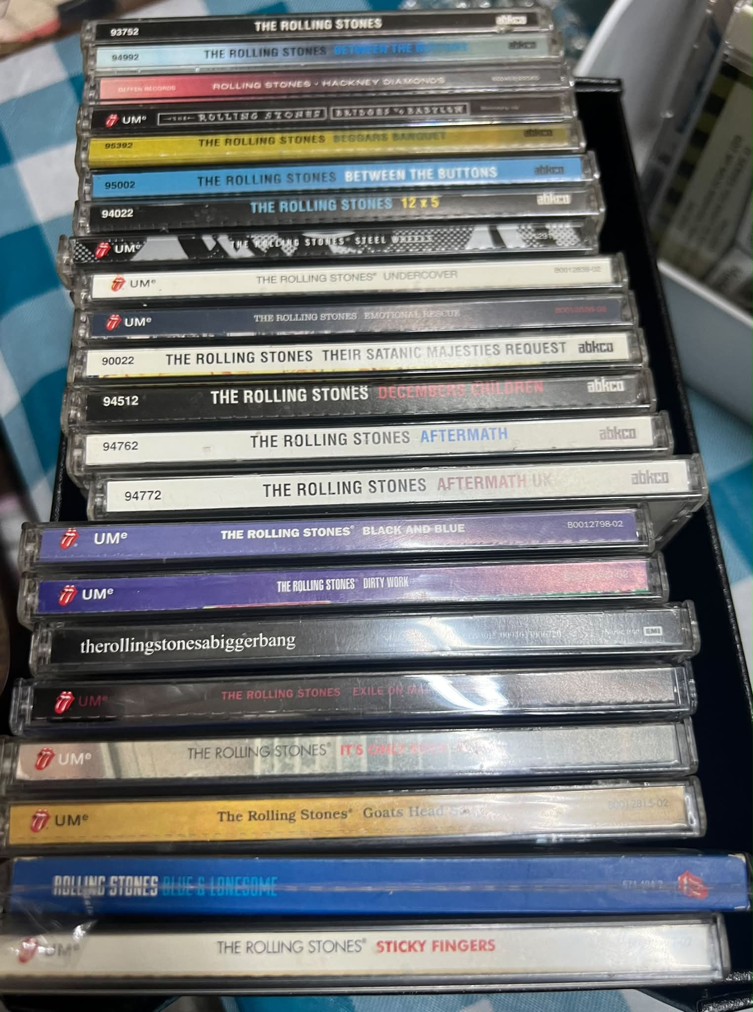 We've been getting a lot of really cool CD and record sets