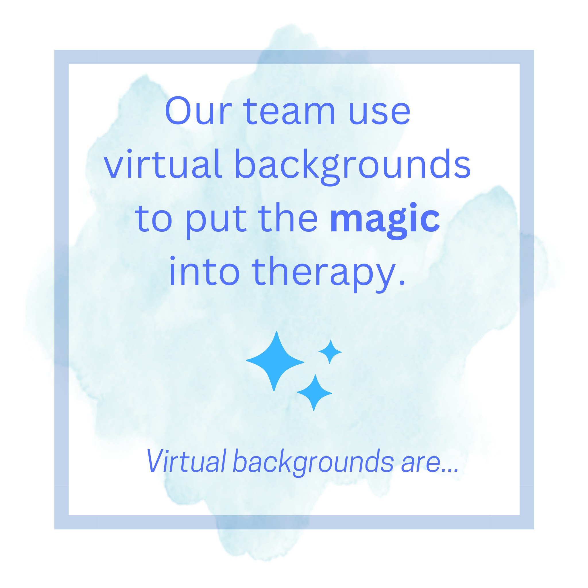 🌟 VIRTUAL BACKGROUNDS 🌟 Our team... - Care Speech Pathology