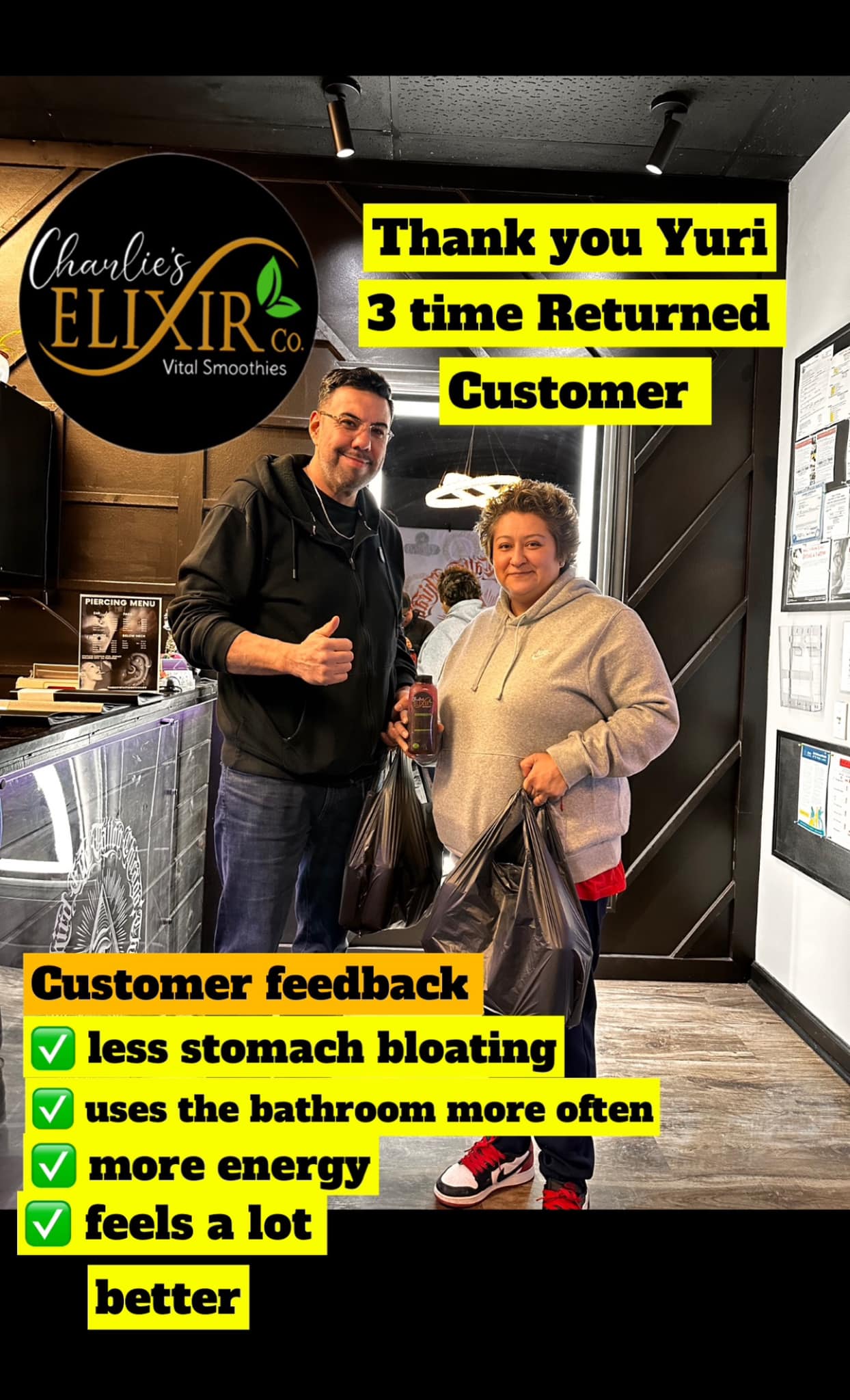 Charlie’s Elixir Co. | Chicago IL