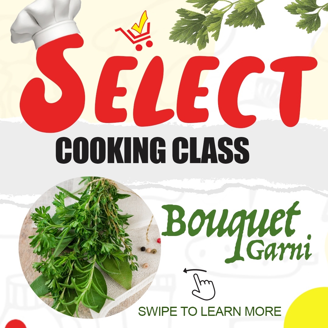 Select Grocers - Welcome to Select Cooking Class - where...