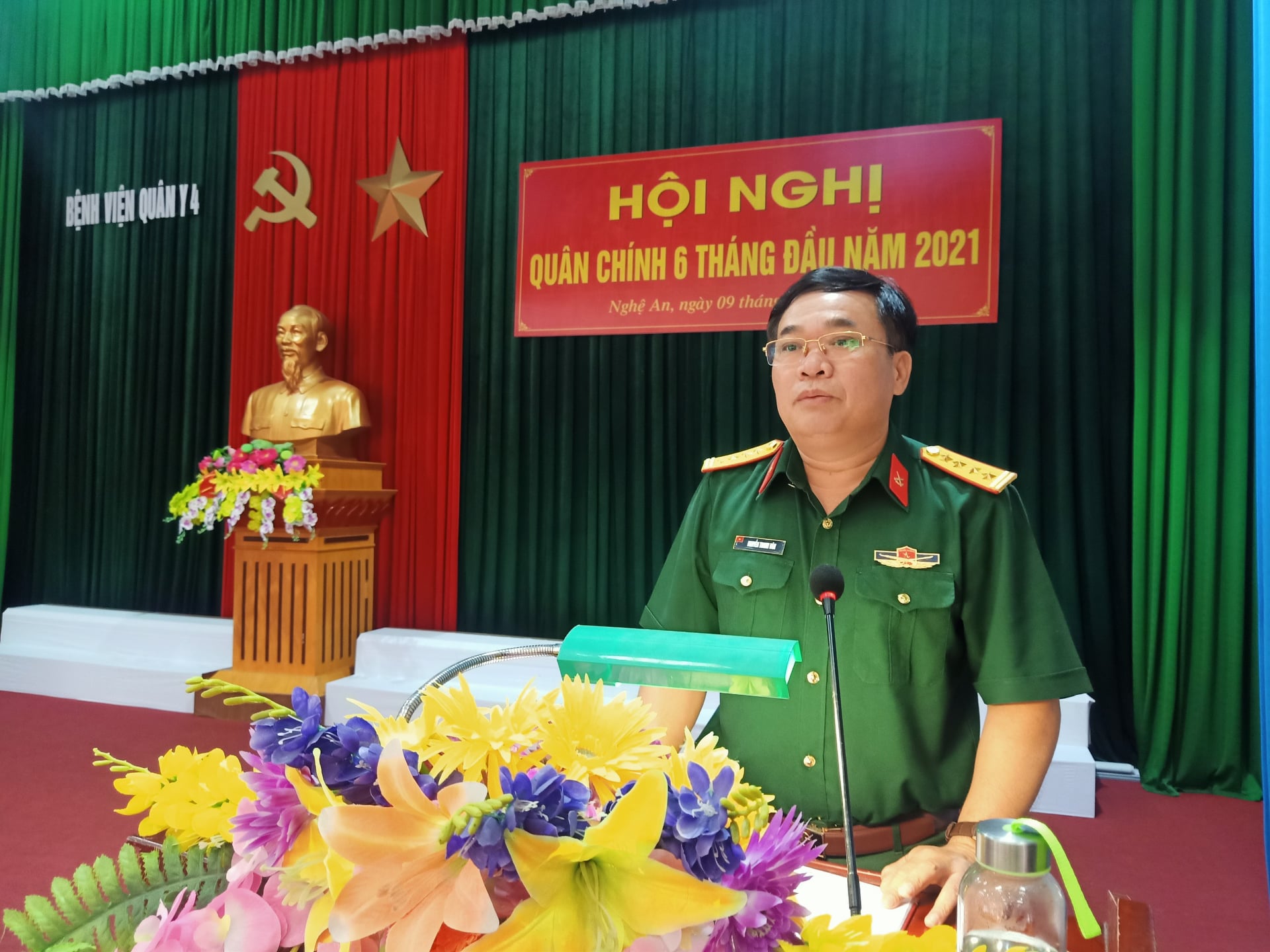 BỆNH VIỆN QUÂN Y 4 Tổ... - Bệnh viện Quân y 4 - CHC - QK4
