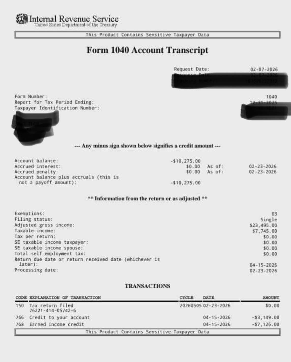 Jameka - 🚨 TAX TRANSCRIPT BREAKDOWN🚨📄💰 STOP panicking and READ 👀👇🏽 Let ...