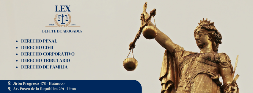 LEX Bufete de Abogados | Huánuco