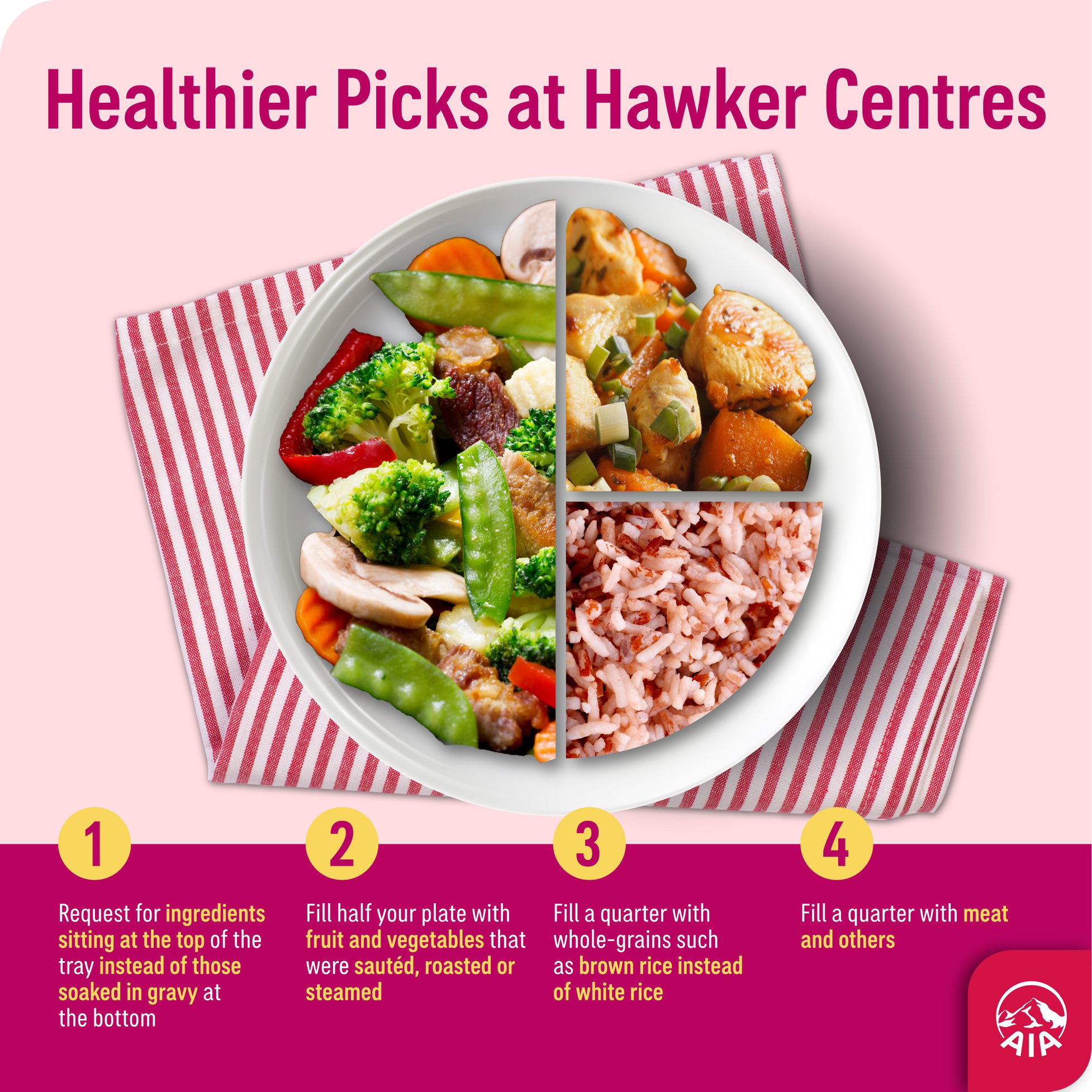 This Nutrition Month, nourish yourself with meals that are as