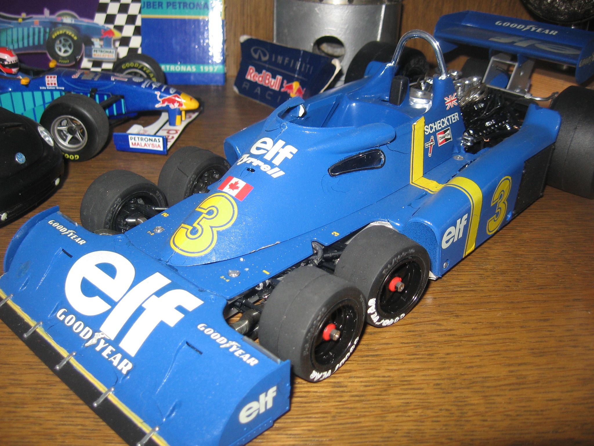 Tyrell P 34 six wheeler 1/ 12 Tami 20 years ago build