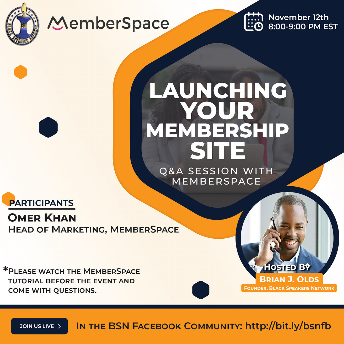 Something big is coming and our members get first access. 🙌🏾 We