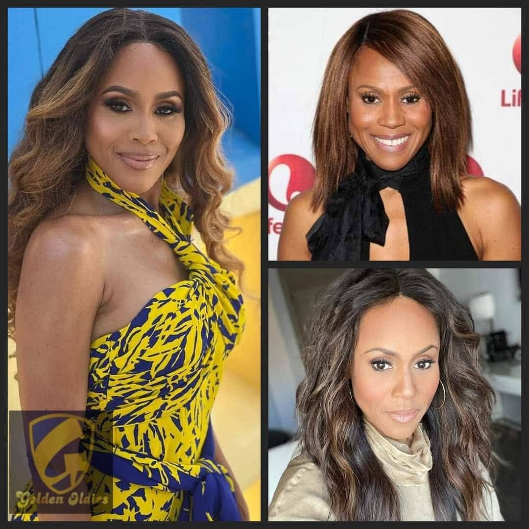Canadian R&B singer and actress DEBORAH COX, performing an