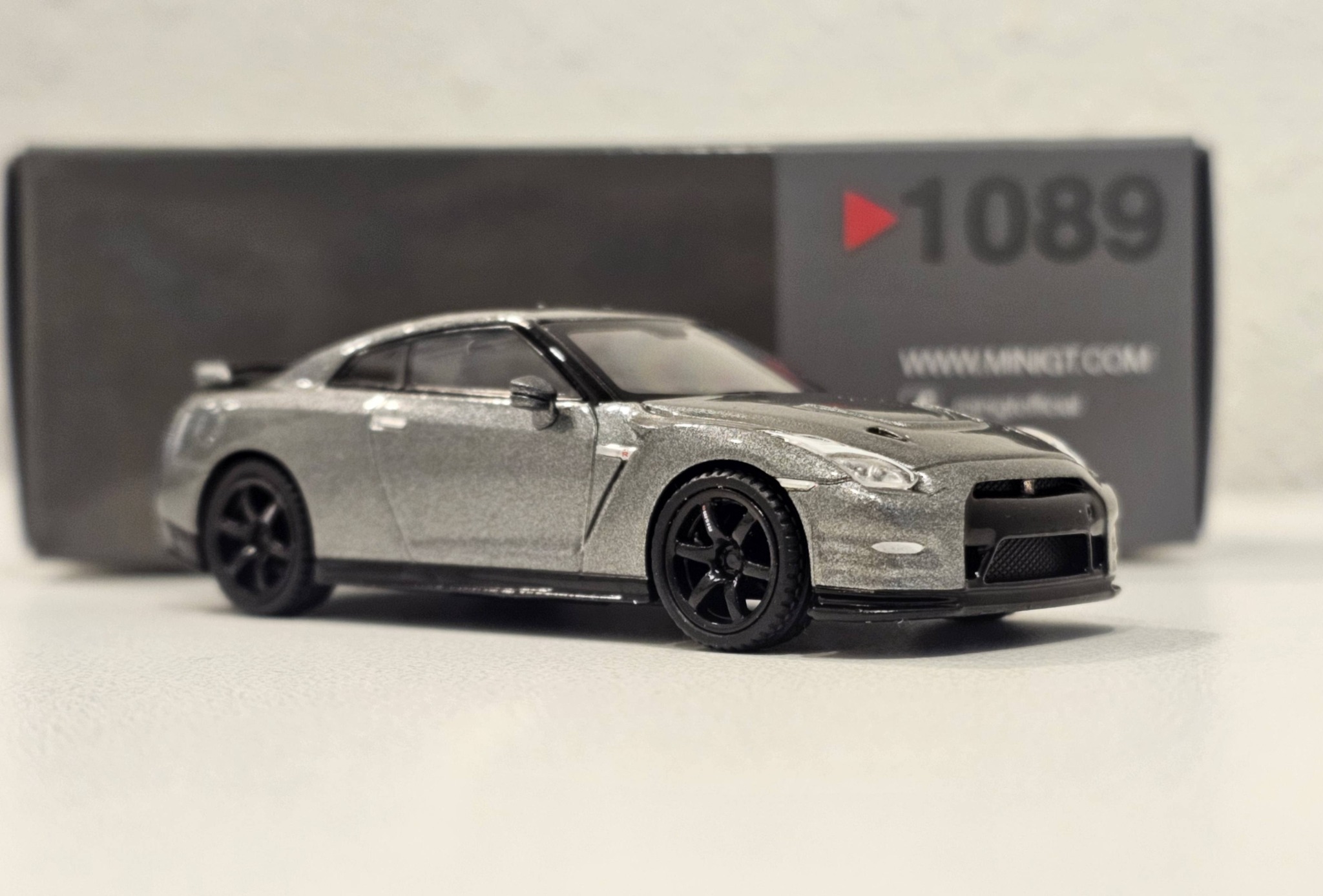 Modelo De Coche A Escala 1:43, Nissan GT-R (R35) LB Work