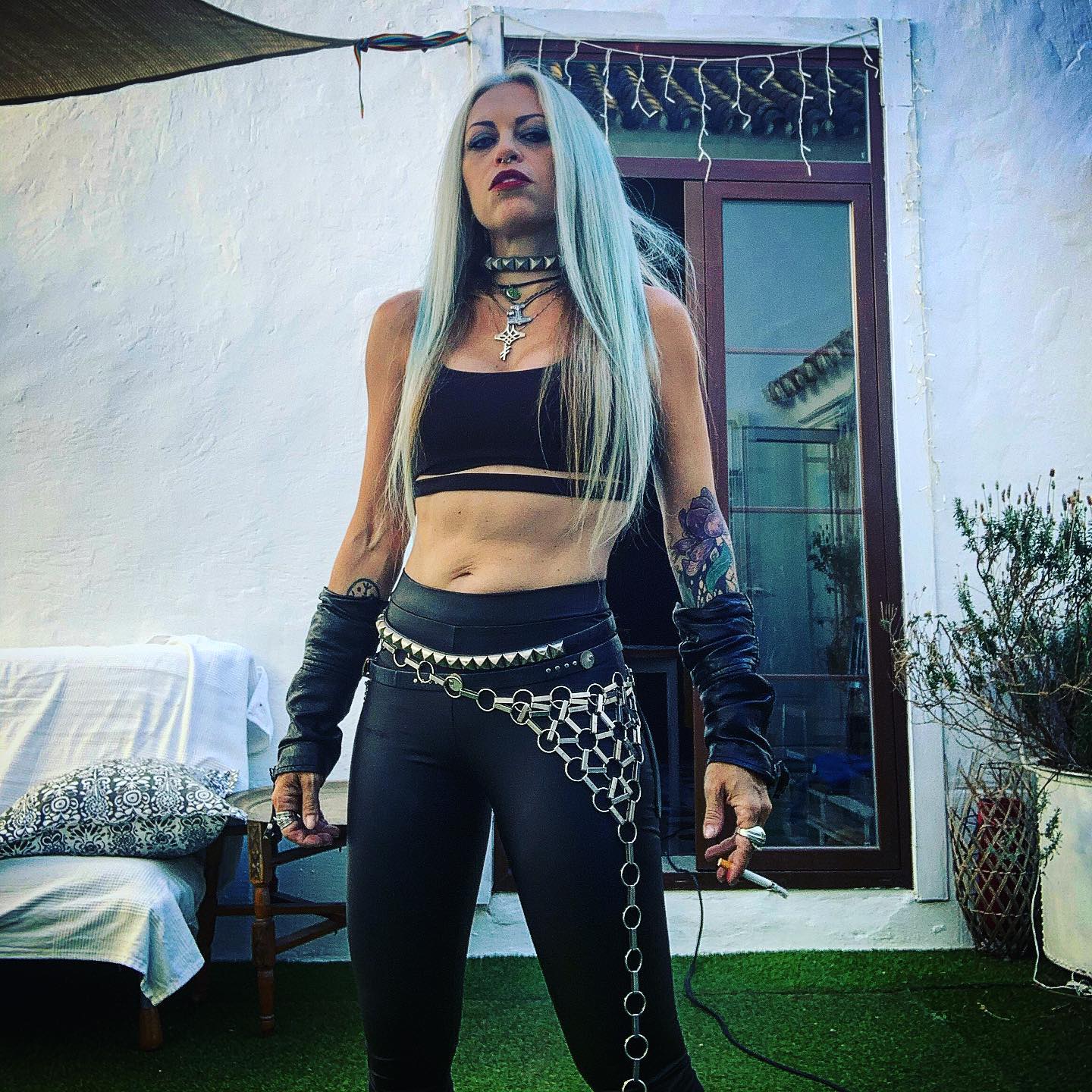 Mia - I am a Warrior, not a Worrier. . . @nervosathrash