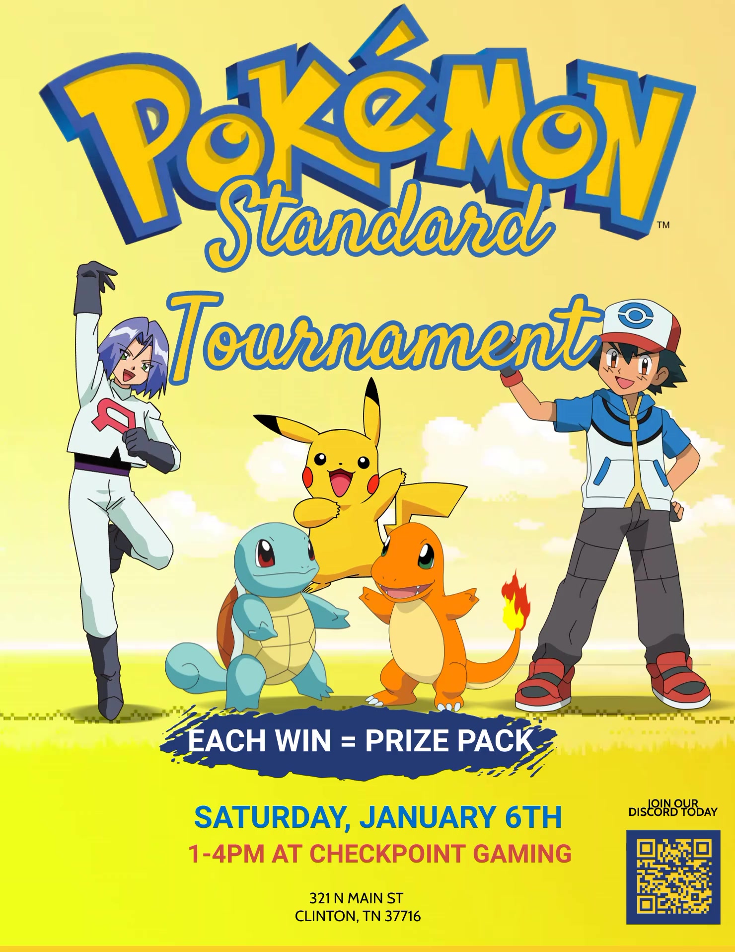 🎲 This Saturday will be our Pokemon... - Checkpoint Gaming