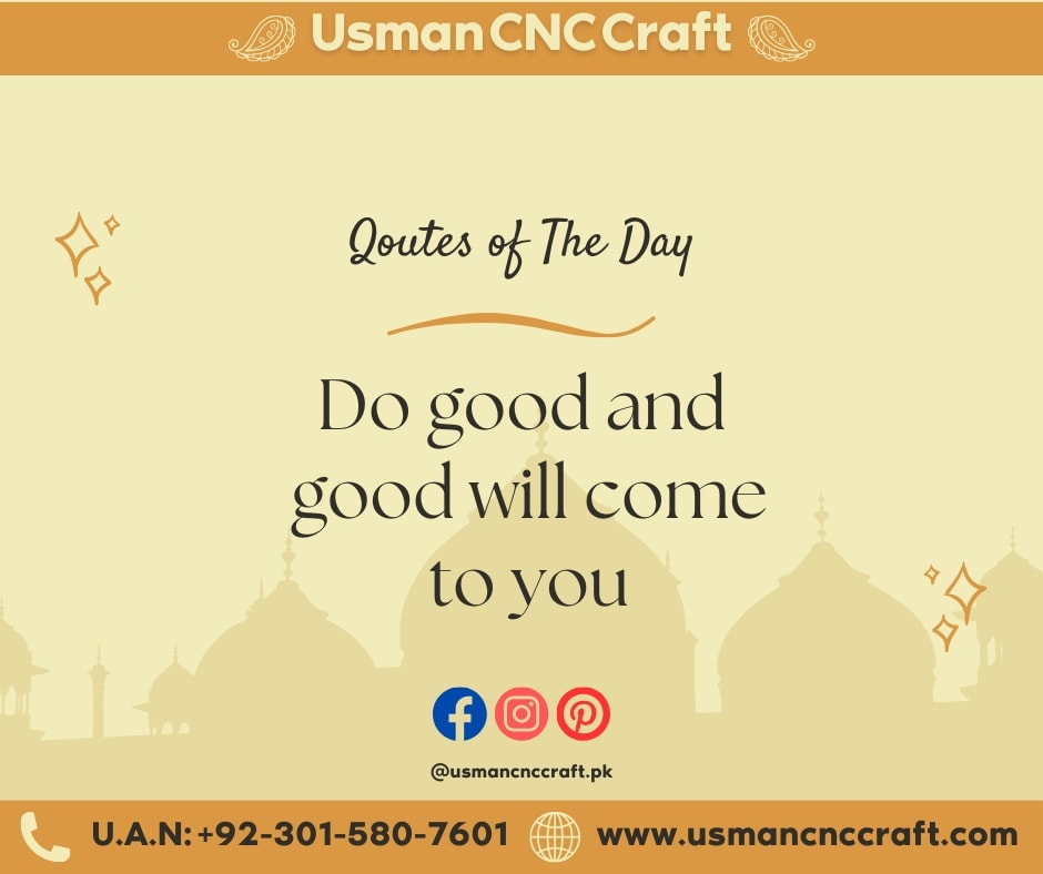 USMAN CNC CRAFT | Raiwind