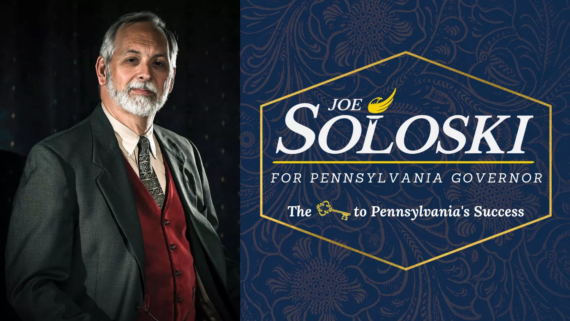 Joseph P. Soloski for Governor of Pennsylvania