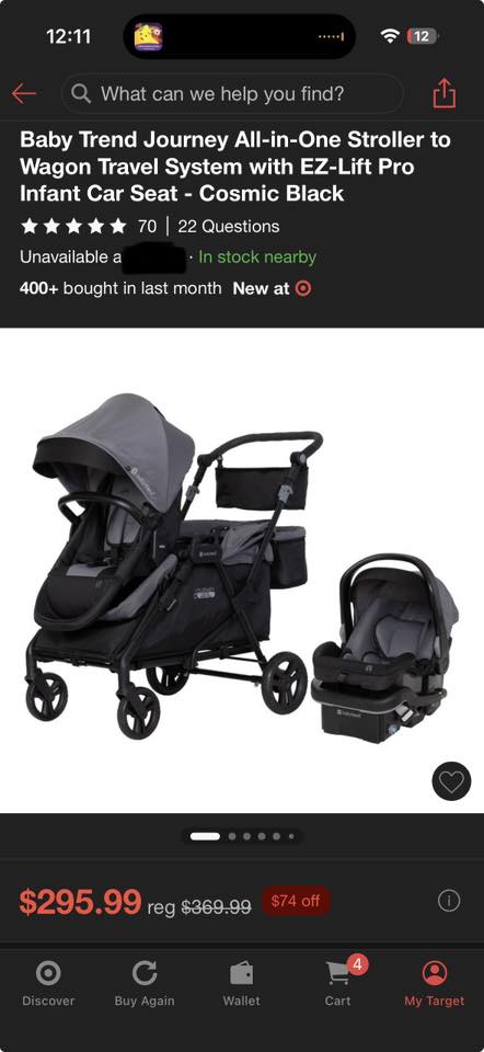 britax car stroller Prism Full-Size Travel System with Willow S Infant Seat + Alpine Base Color:Sparkle Ghost comfortable ride carrier-type-bag Aluminum Alloy Fishing Reel