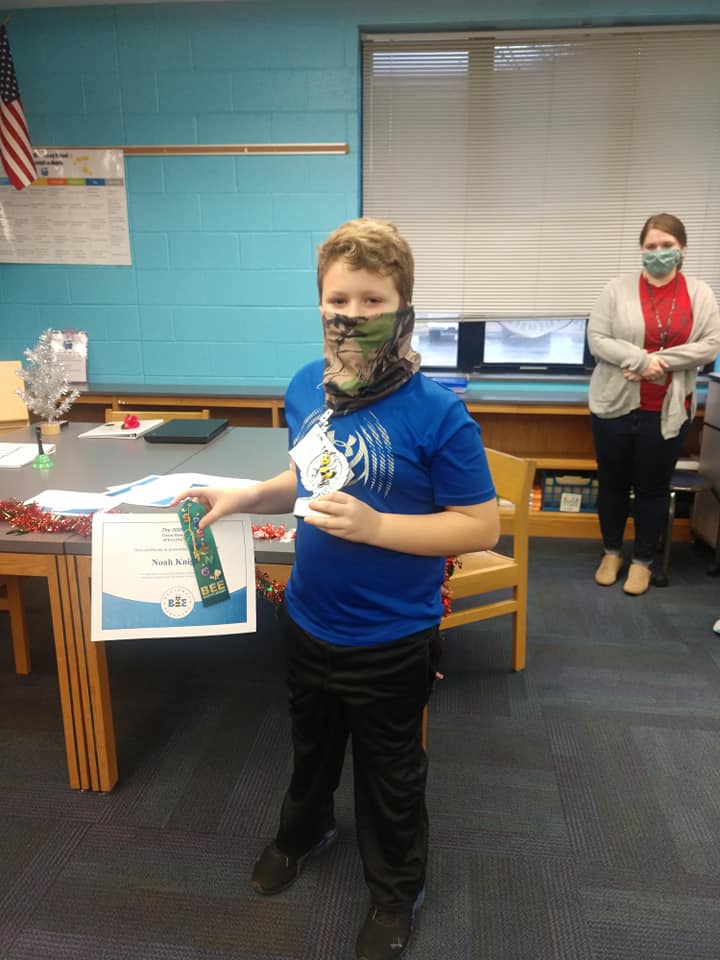 Congratulations to our Spelling... - Union Elementary School