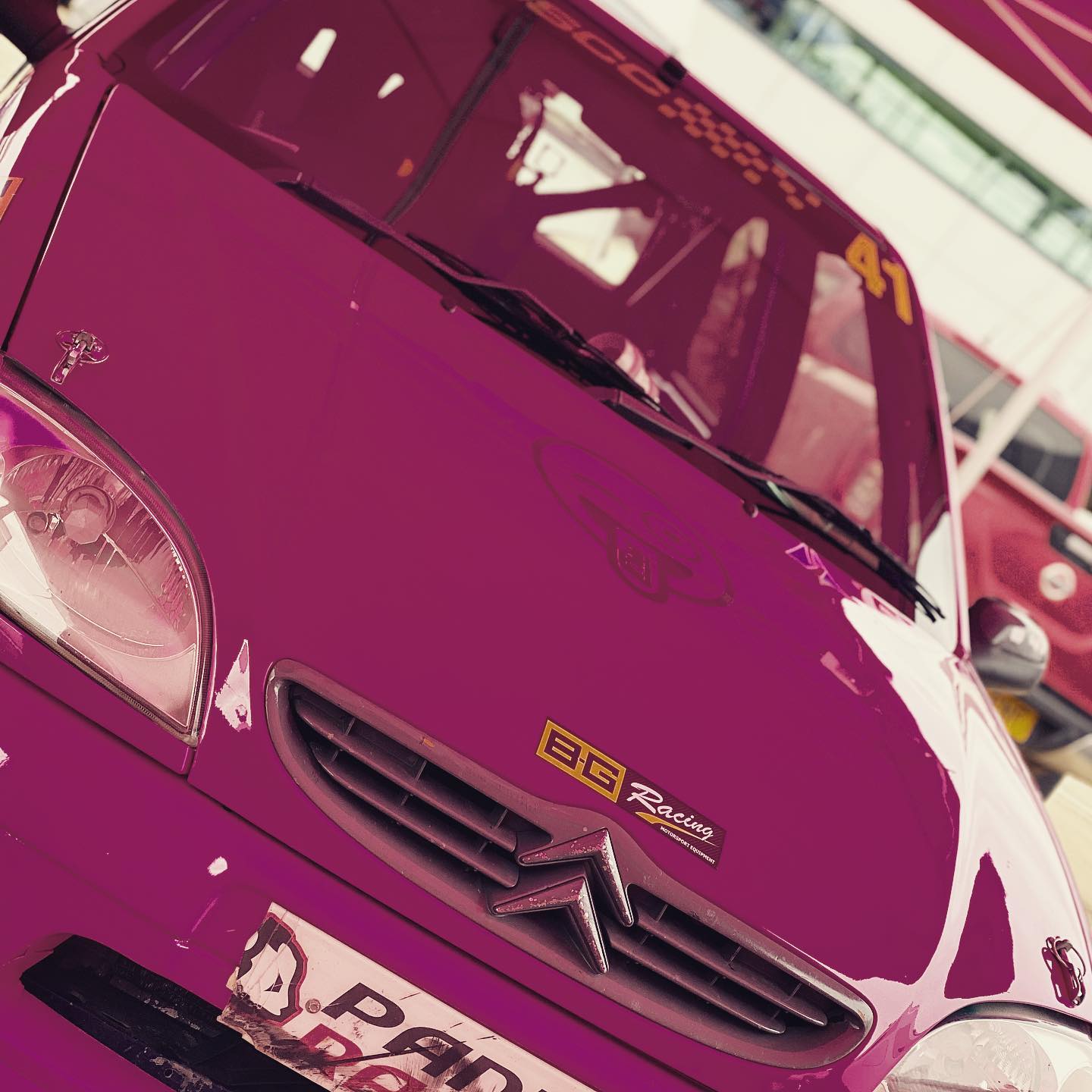 Our team are at the home of British... - Morse Motorsport