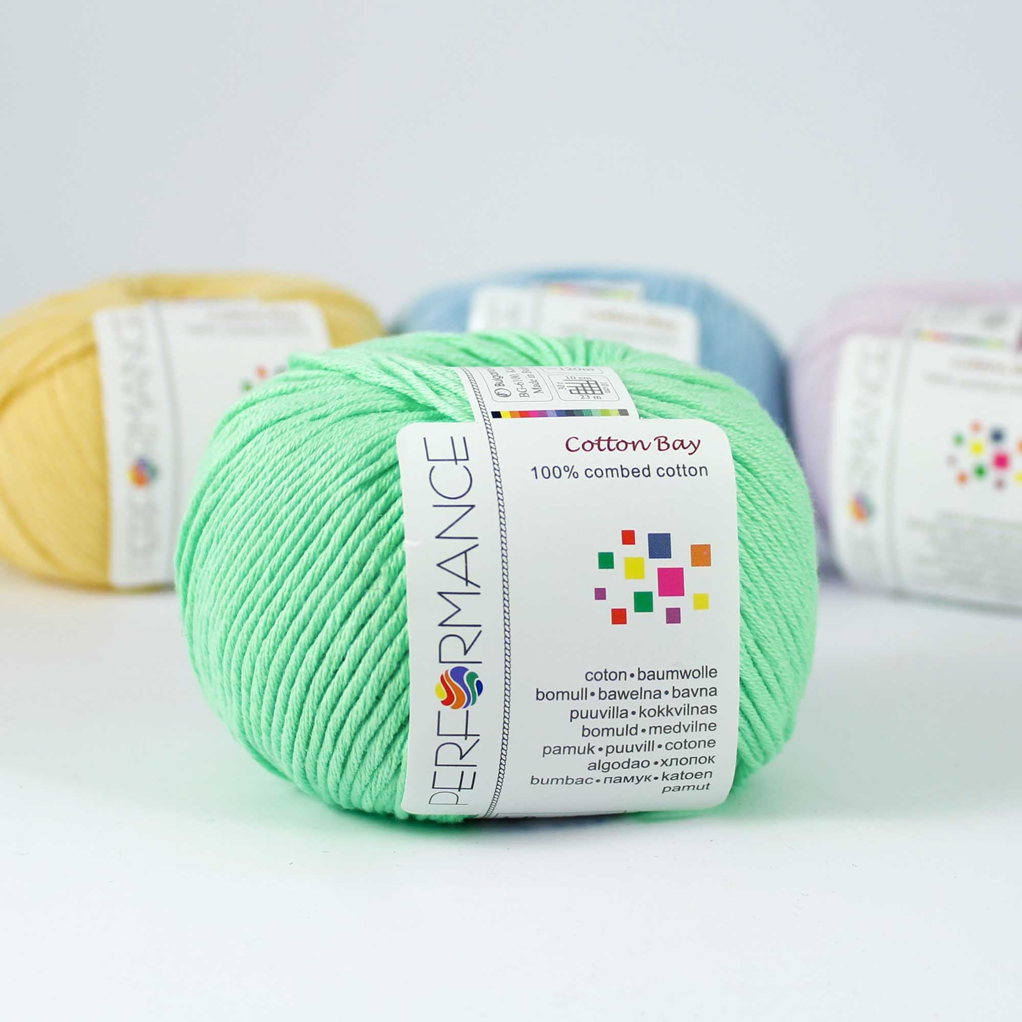🟢 💚 Code Green!... - Performance Yarn
