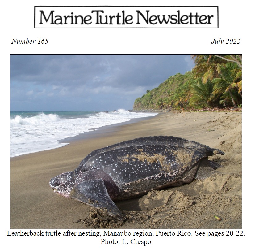 The Marine Turtle Newsletter (